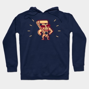 Buff Pizza Muscle Slice Hoodie